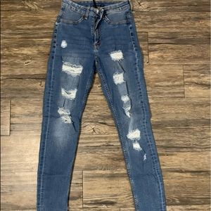 H&M Ripped Jeans
